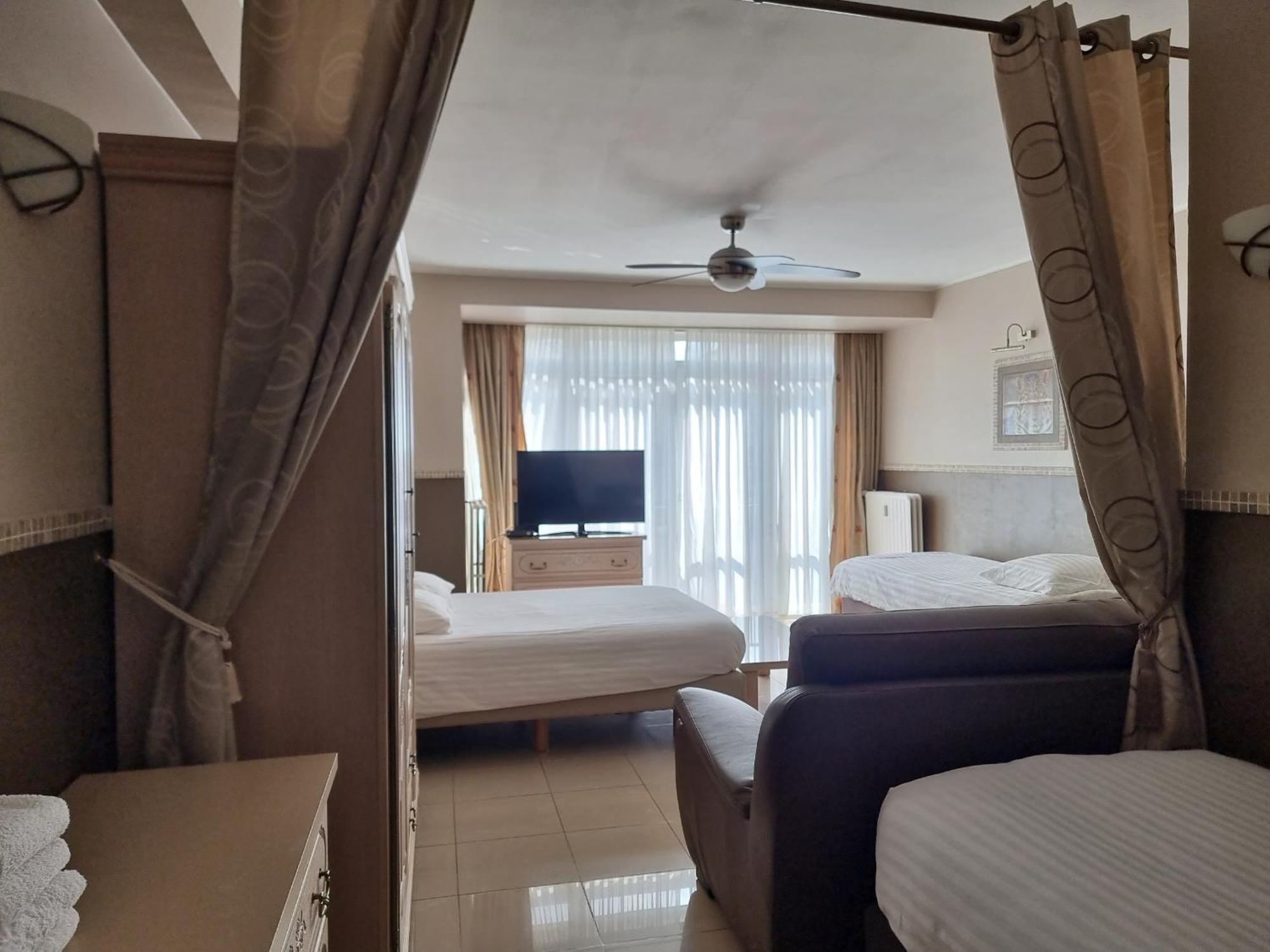 Appart hôtel Résidence Bara Midi Saint-Gilles
