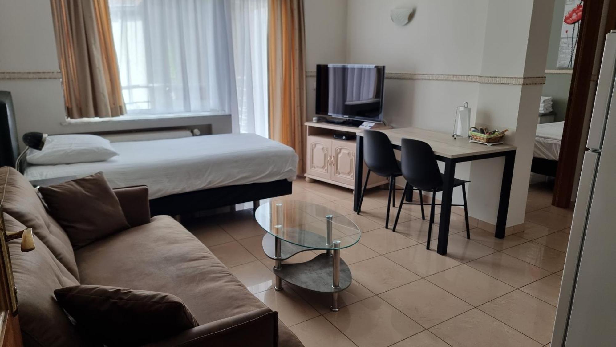 Résidence Bara Midi 3* Saint-Gilles