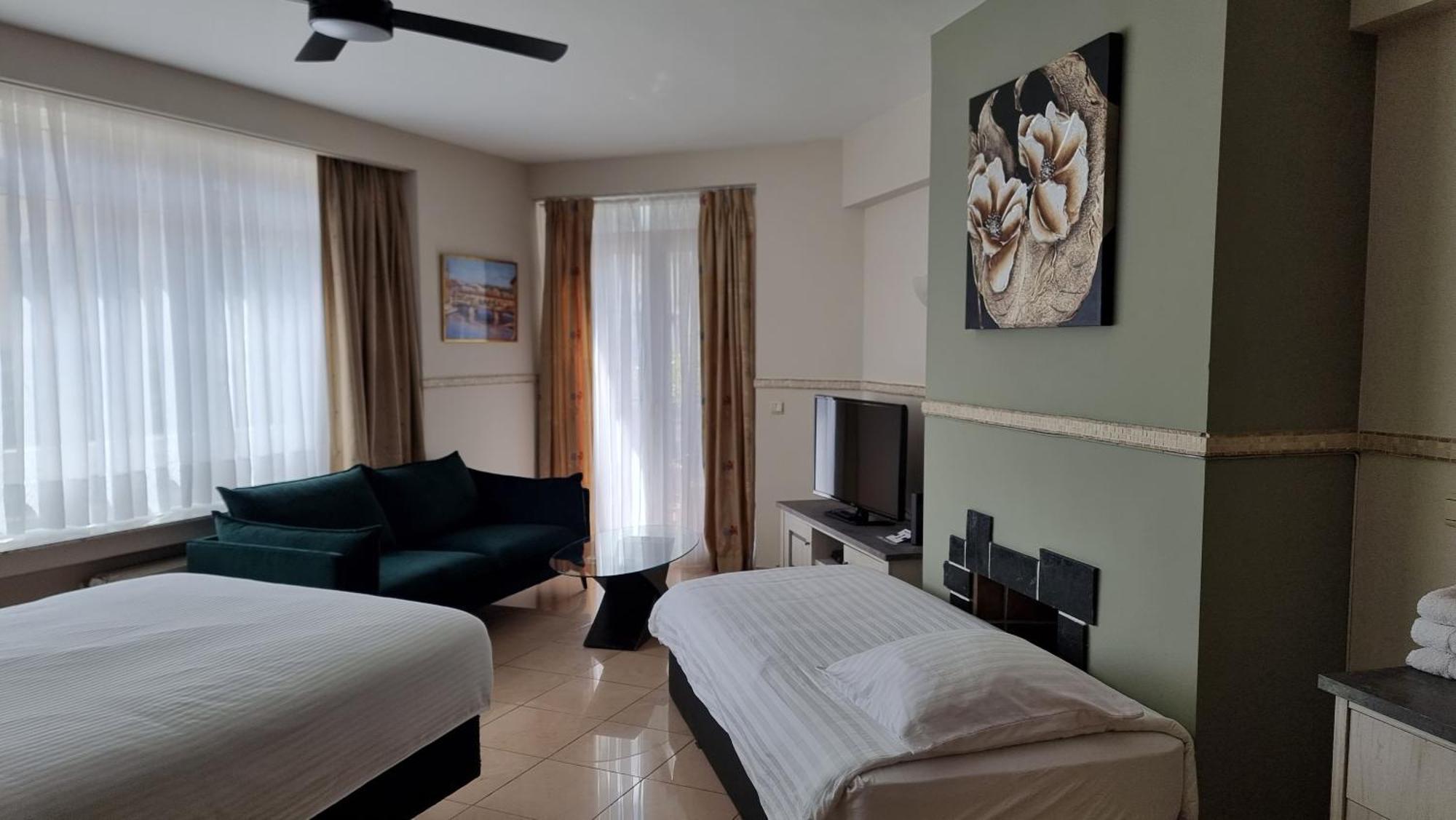 Résidence Bara Midi Aparthotel Saint-Gilles