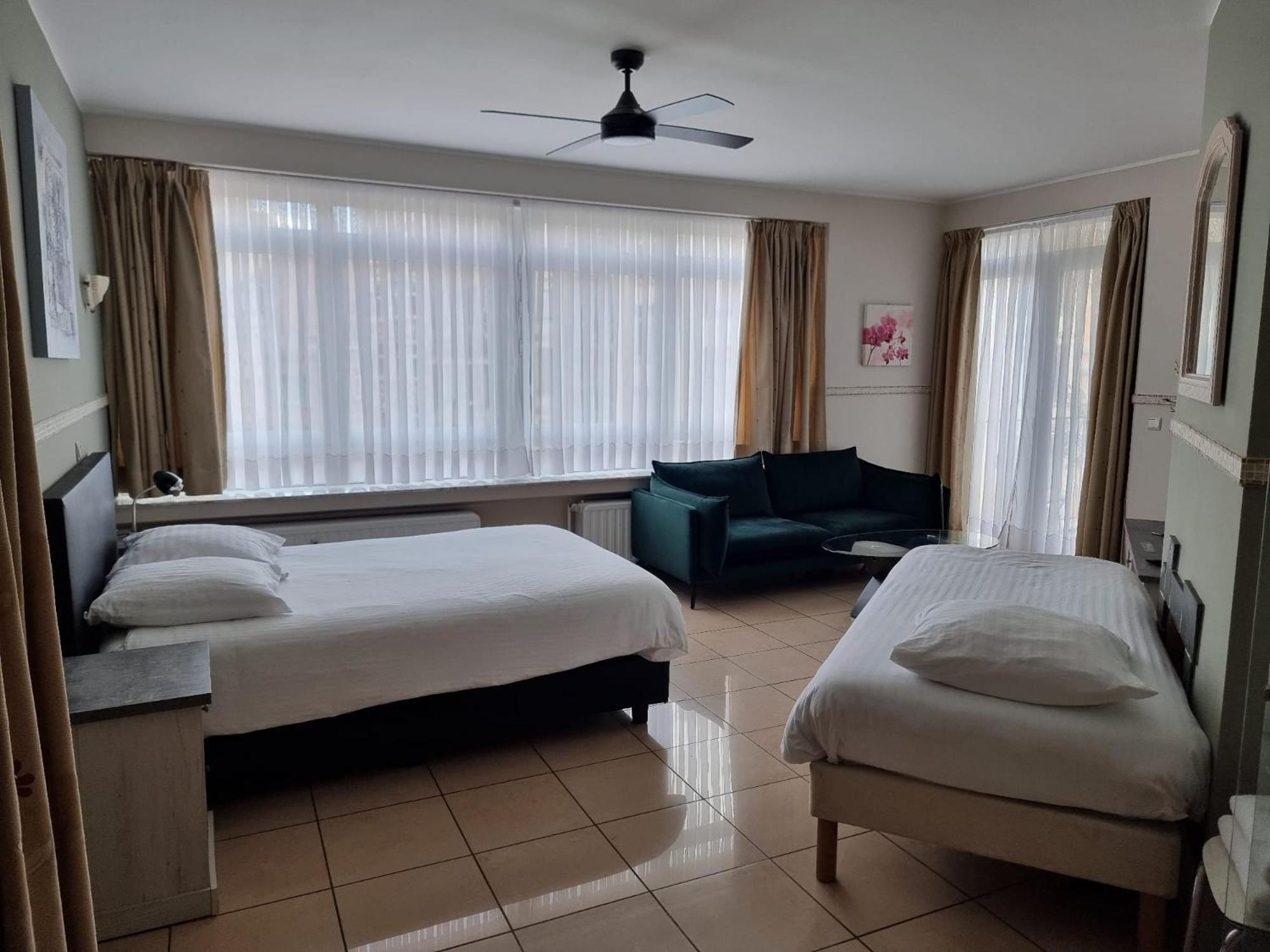 Aparthotel Résidence Bara Midi Saint-Gilles